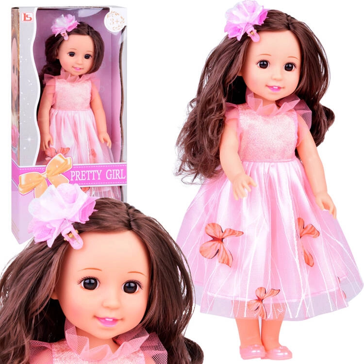 JOKO Pretty s motýlími šaty 36 cm