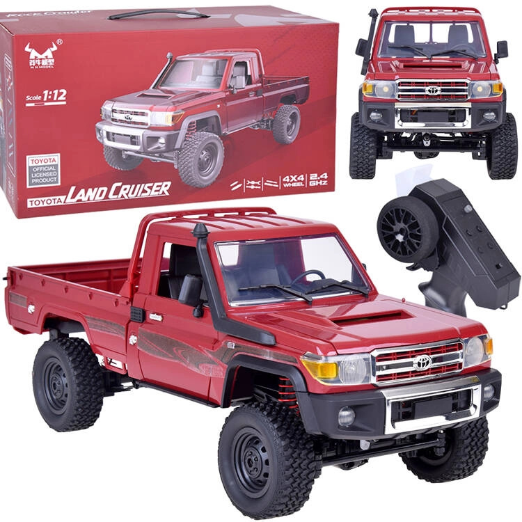 RC pickup TOYOTA LAND CRUISER 4x4 1:12 s dálkovým ovládáním