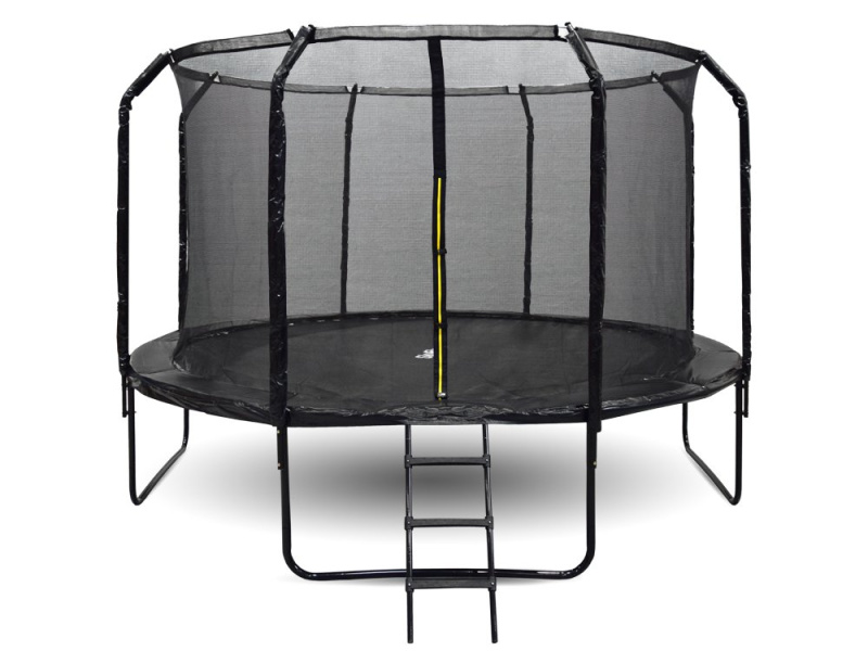 Zahradní trampolína SKY FLYER RING 2v1 366 cm BLACK
