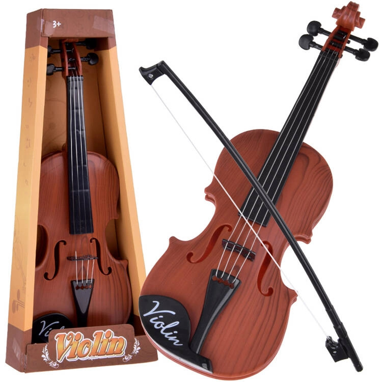 Plastové housle se smyčcem pro děti 42 cm – Ci