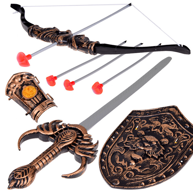 Rytíř s lukem a šípy