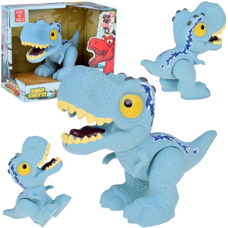 Dinosaurus figurka Velociraptor s pohyblivými končetinami