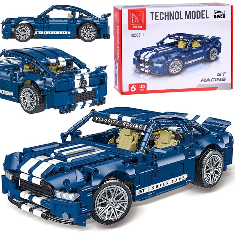 JOKO Stavebnice Auto GT Racing 1428 ks