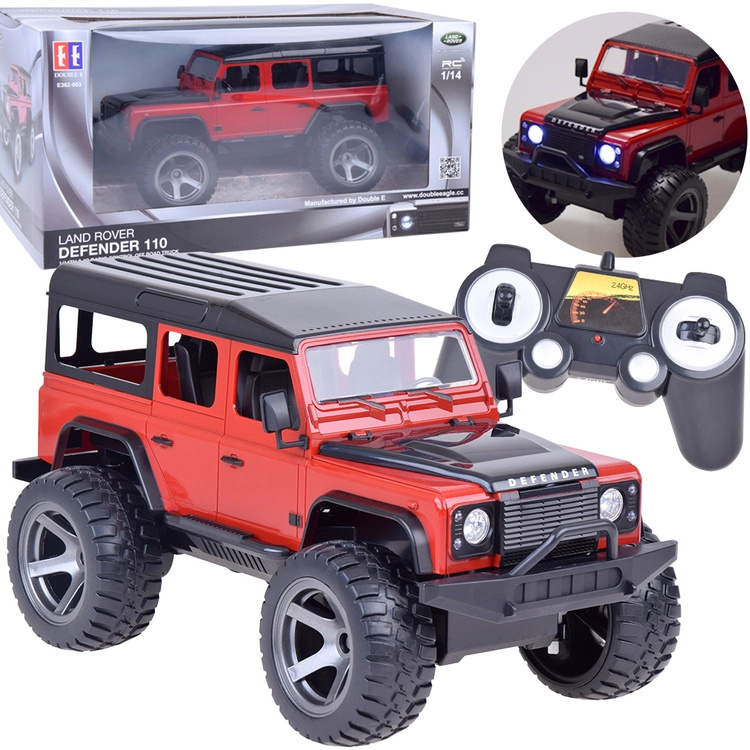Zdalně řízené terénní auto Land Rover Defender