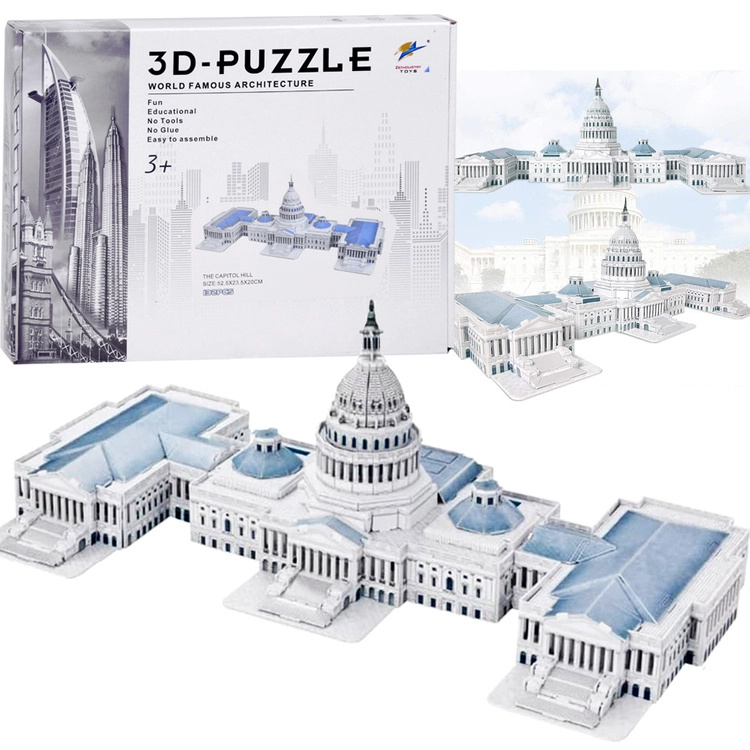 JOKOMISIADA 3D puzzle Kapitol 132 ks
