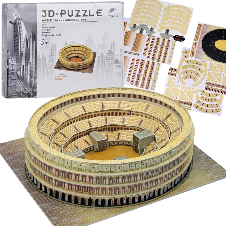 JOKOMISIADA 3D puzzle Koloseum 84 ks