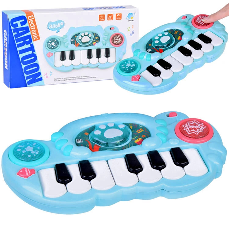 JOKOMISIADA Interaktivní piano modré