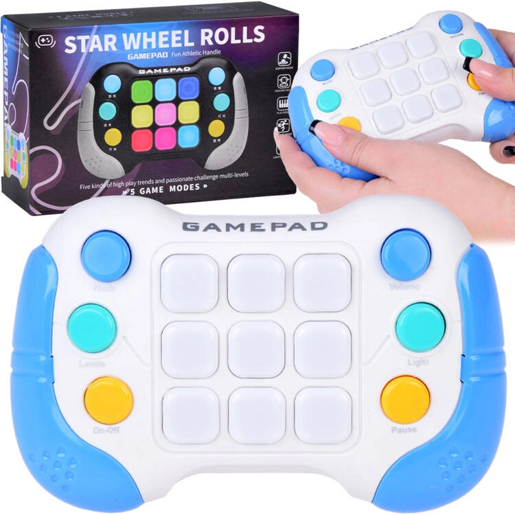 Herní konzole Star Wheel Rolls