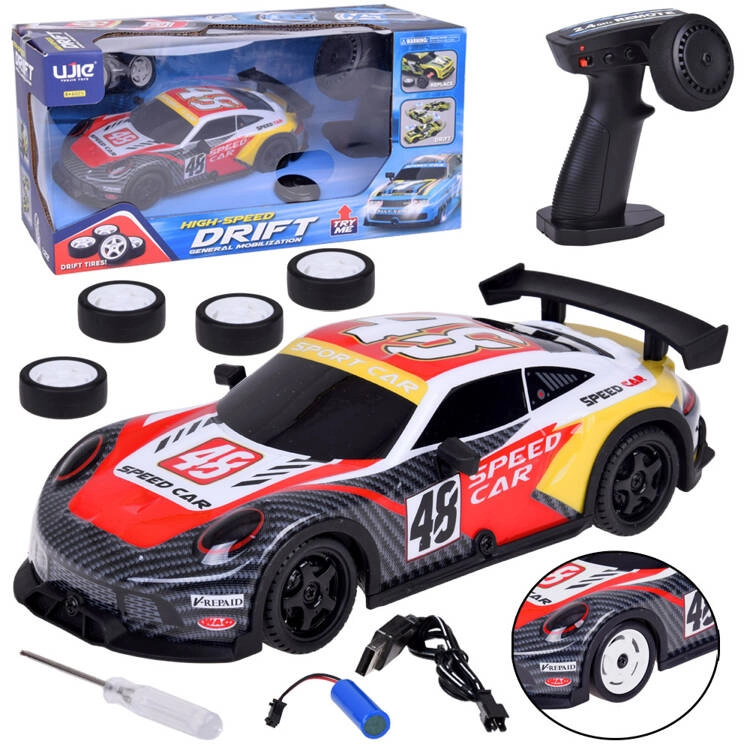 Super driftovací auto na dálkové ovládání