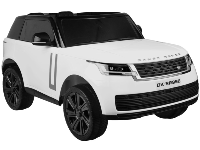 Elektrické auto Range Rover pro děti – Bílá