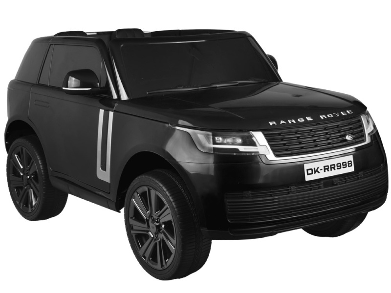 Elektrické auto Range Rover pro děti – Černá