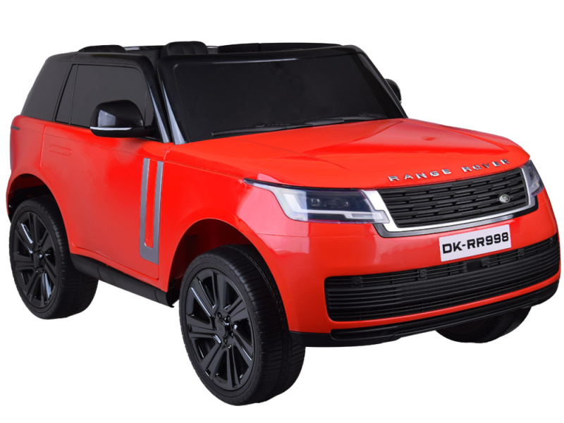 Elektrické auto Range Rover pro děti – Červená