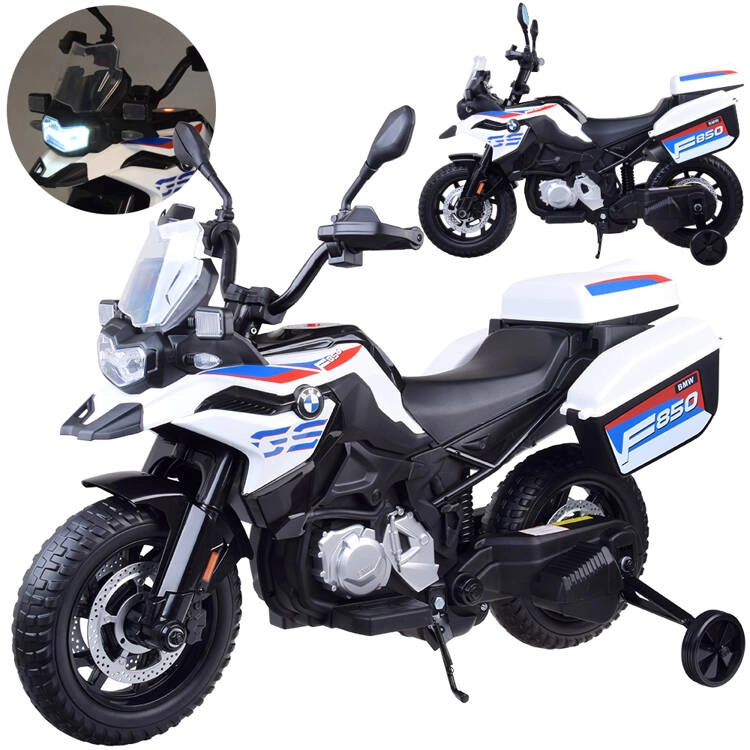 Elektrická motorka BMW F850 GS pro děti