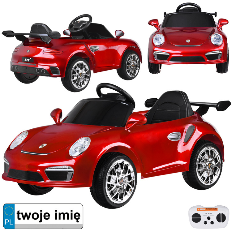 Elektromobil pro děti RUF CTR3