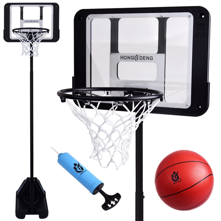 Stojací basketbalová deska s nastavitelným stojanem 2,7 m