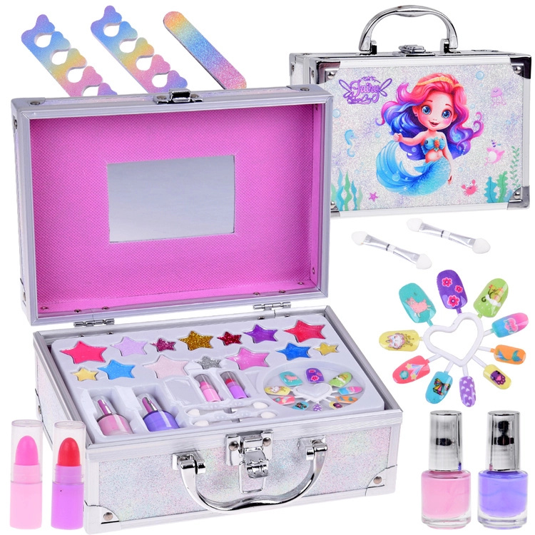 Kufřík Krásy Mořská Panna - Kosmetický Set