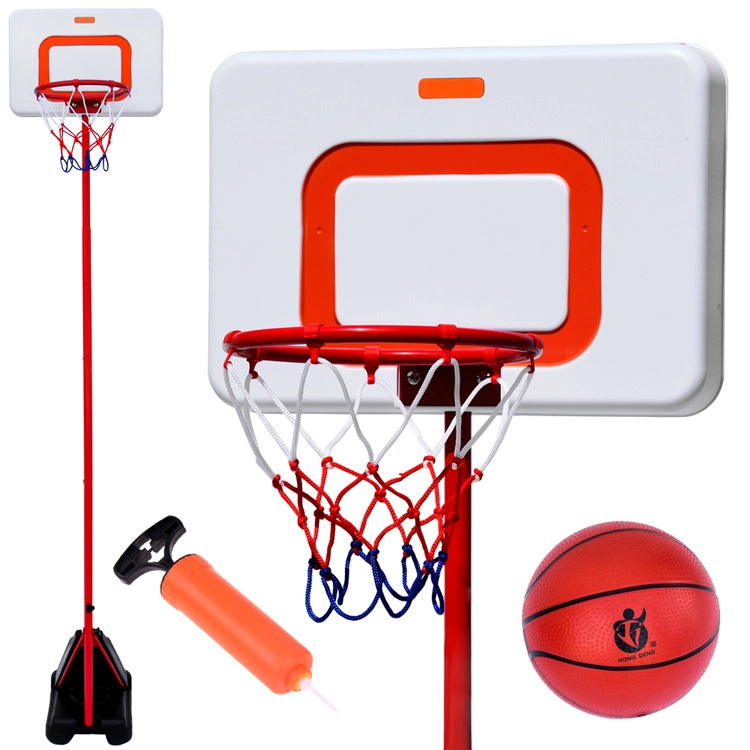 Sada na basketbal s volně stojící tabulí 2m a míčem