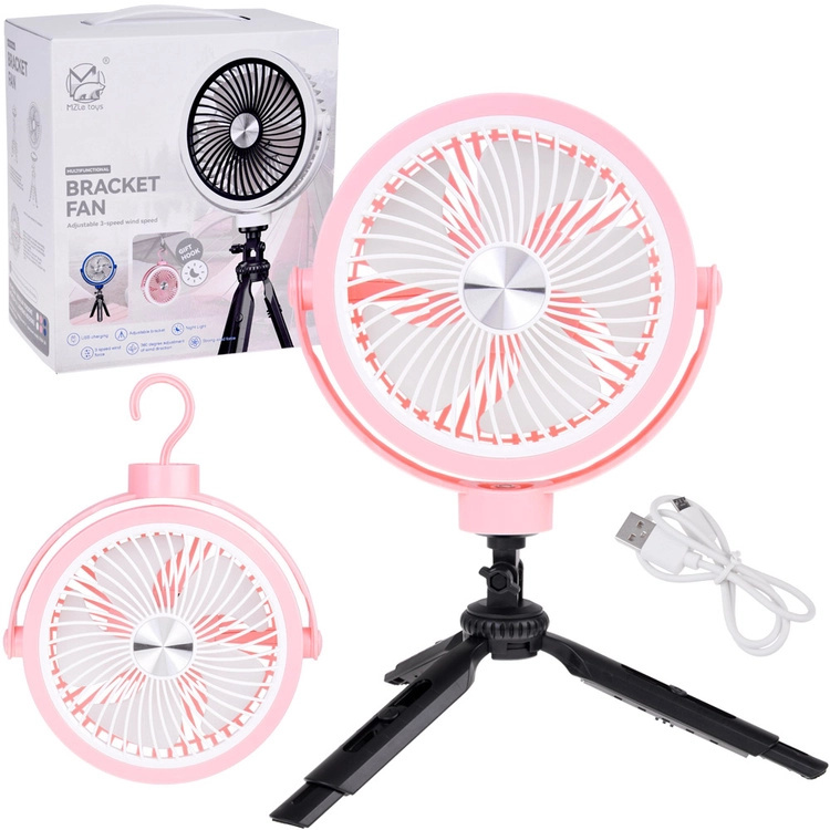 Tichý stolní USB ventilátor