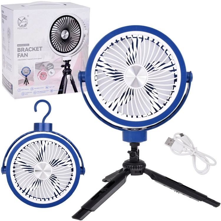Tichý stolní ventilátor USB