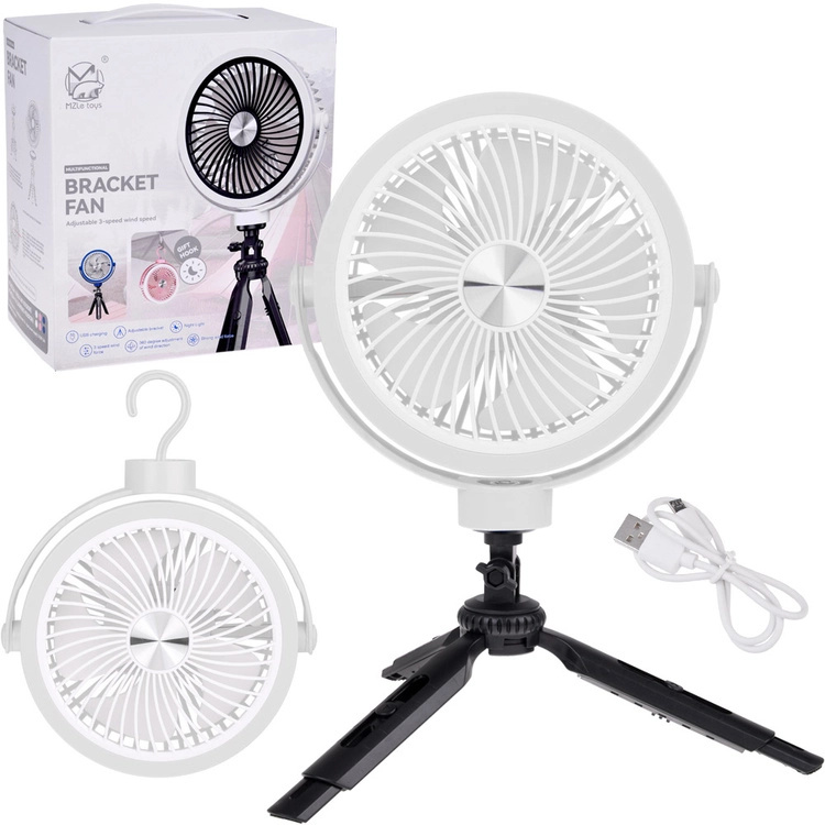 Cichy USB stolní ventilátor pro pracovní stůl