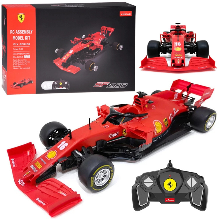 Rastar FERRARI SF1000 1:16 stavebnice RC model formule