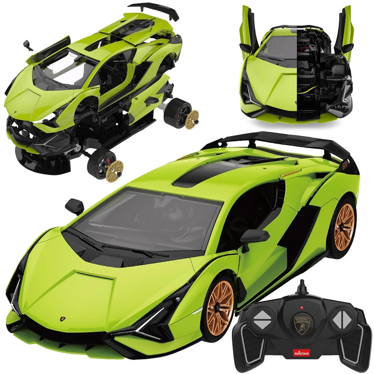 Rastar stavebnice RC LAMBORGHINI SIAN FKP 37 1:18