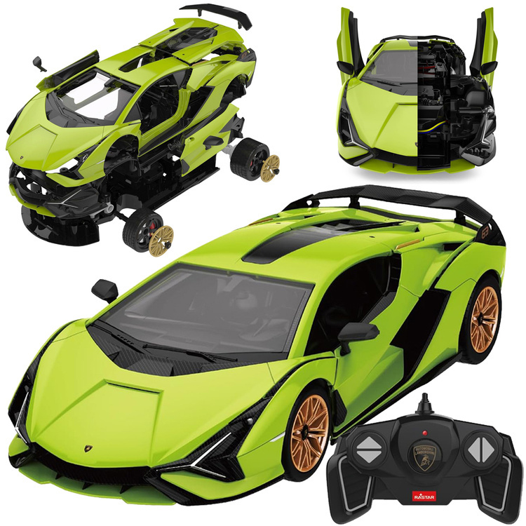 Rastar stavebnice RC LAMBORGHINI SIAN FKP 37 1:18