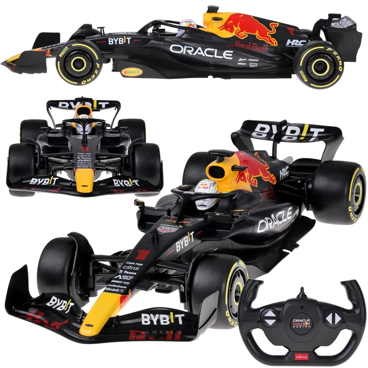 Rastar RC vůz F1 ORACLE RED BULL RACING RB18 1:12