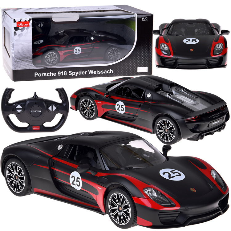 Rastar RC auto Porsche 918 Spyder 1:14 – Weissach