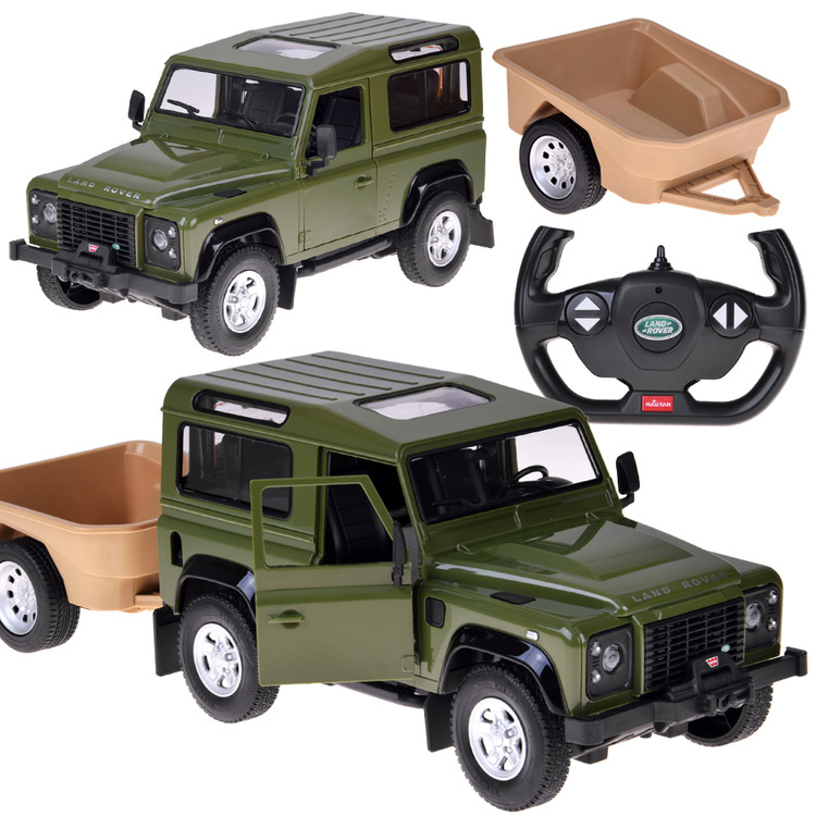 Rastar Land Rover Defender 1:14 RC s přívěsem – Defender