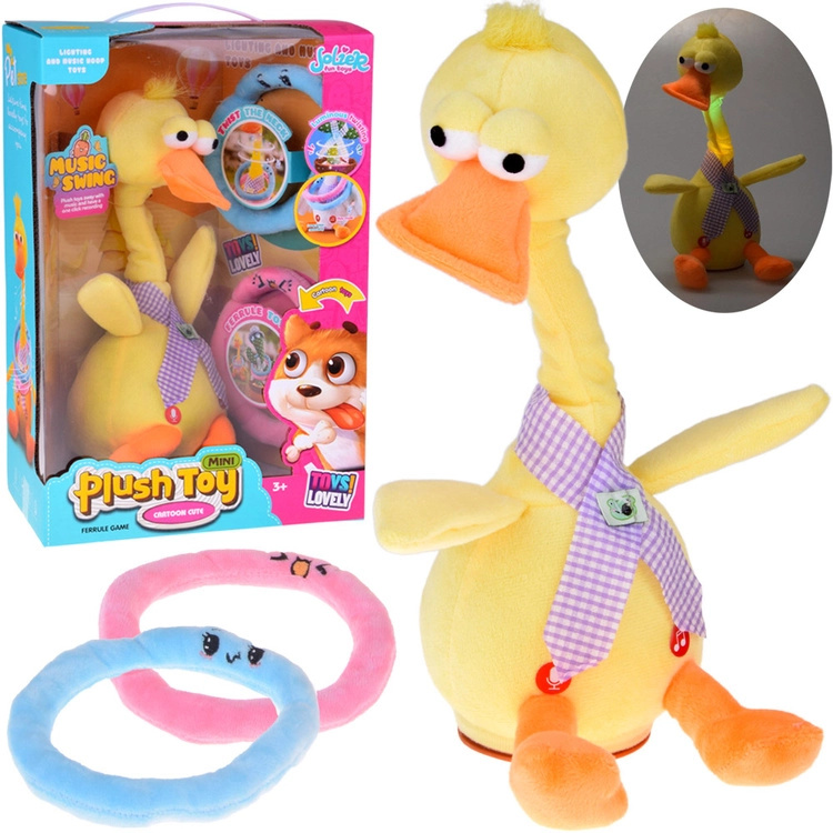 Ringo – interaktivní házecí hra s pohyblivým svítícím kačerem