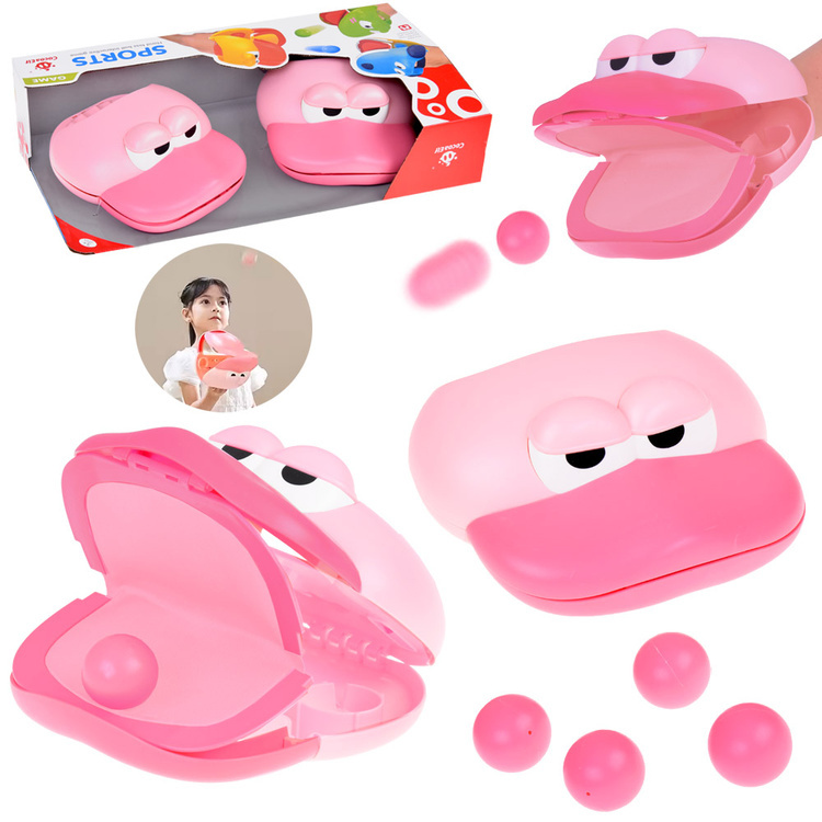 Sportovní sada - Flaming Katapult s 4 míčky