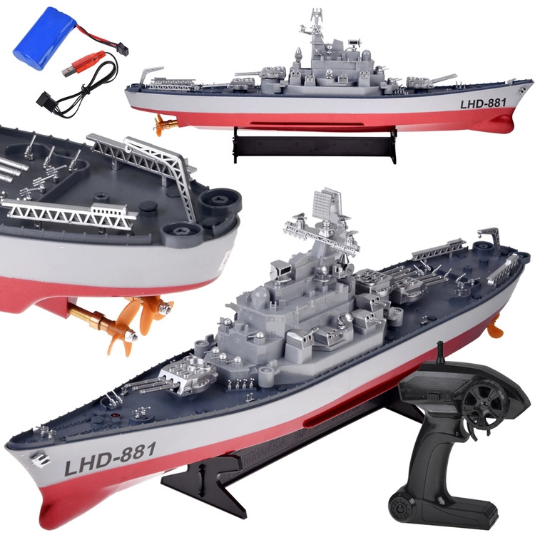 RC bitevní loď LHD-881 v měřítku 1:390