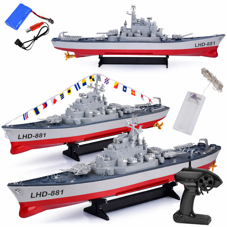 RC bitevní loď LHD-881 v měřítku 1:390