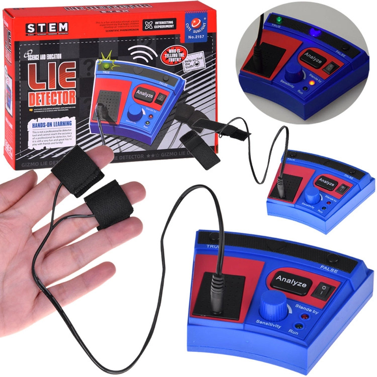 Detektor lži – interaktivní hra Wariograf