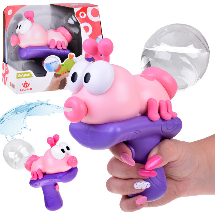 Vodní pistole Robáček plivající vodu