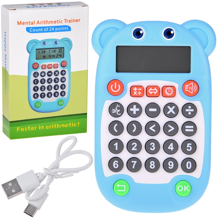 Dětský matematický kalkulátor – trénink rychlého počítání