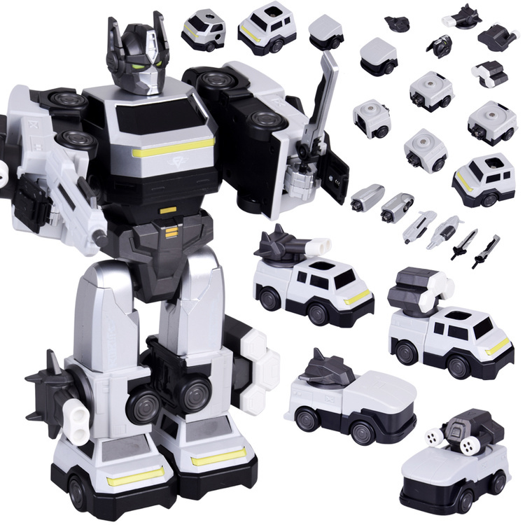 magnetický transformující robot 2v1 – velká figurka s příslušenstvím