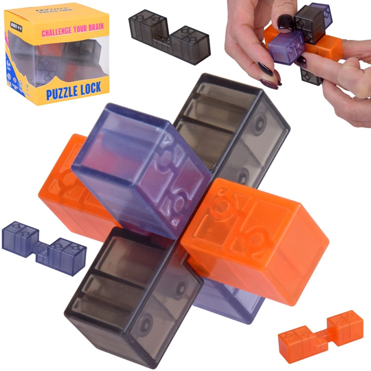 Puzzle Lock 3D logická kostka