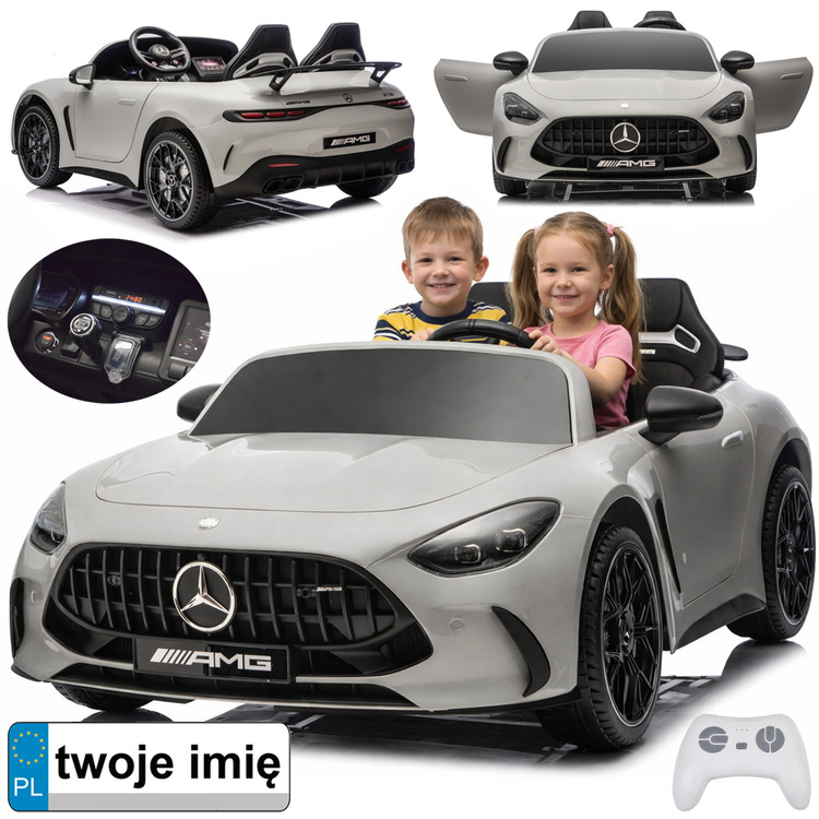 Tomido Elektrické autíčko Mercedes AMG GT63 dvoumístné