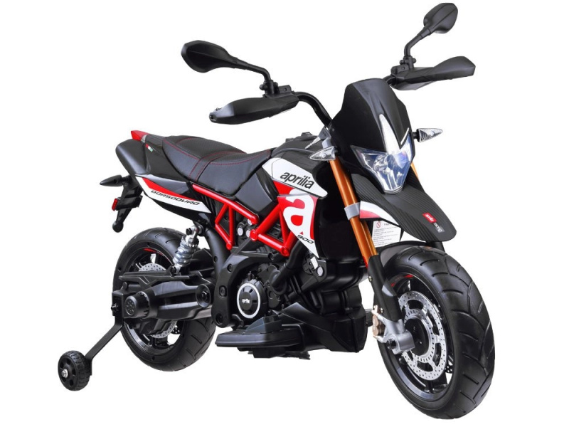 Aprilia Dorsoduro 900 dětská elektrická motorka na baterii