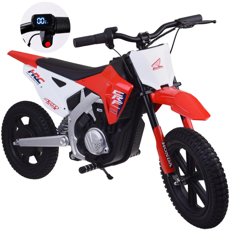 Dětská elektrická motokrosová motorka HONDA CRF 450RX 24 V 22 km/h – Červená