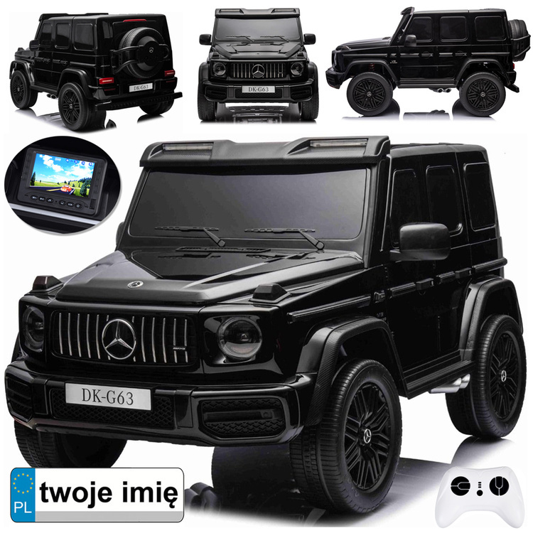 Tomido Elektrické autíčko Mercedes G 63 AMG 4x4 pro 2 osoby