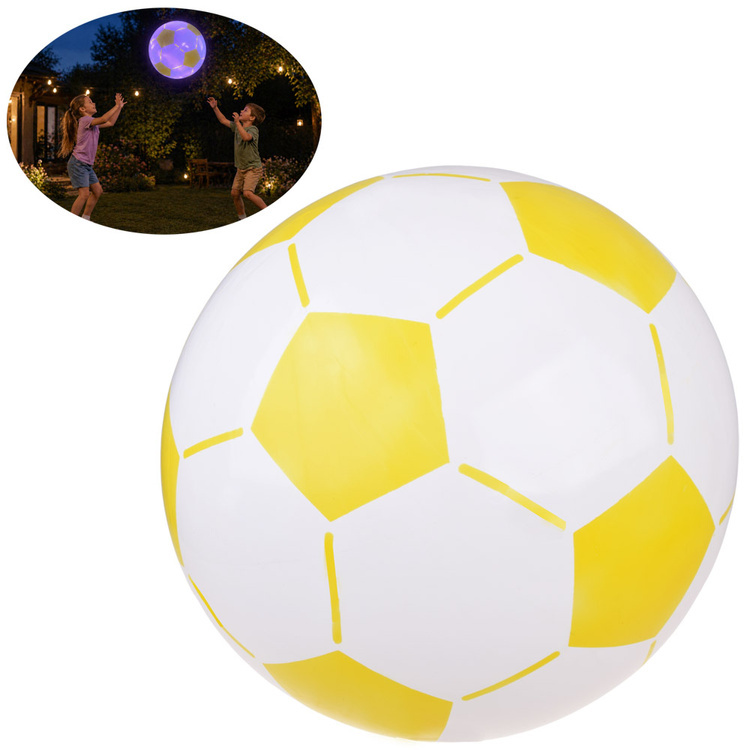 Dětský nafukovací LED míč 45 cm