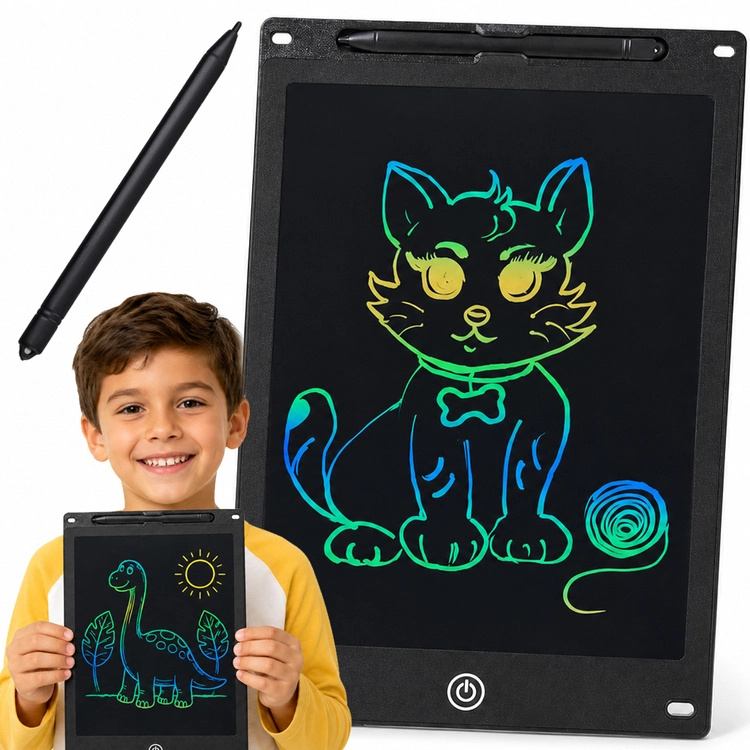 LCD tablet na kreslení a psaní 12" - 1 kus