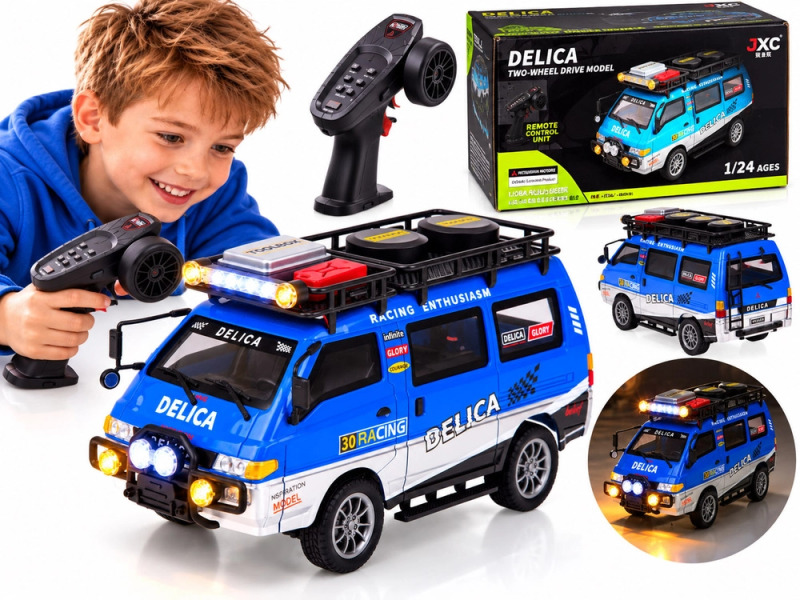 Terénní RC auto Mitsubishi Delica 1:24