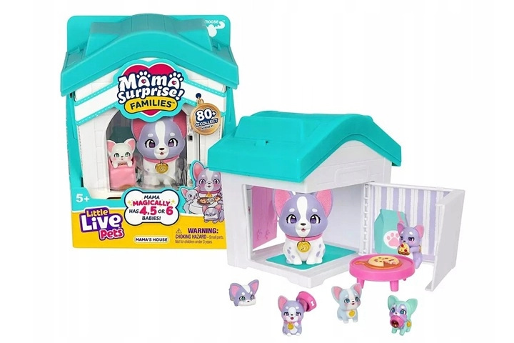 Little Live Pets interaktivní pejsek buldok Surprise