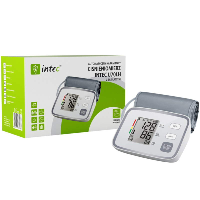 Intec automatický pažní tlakoměr U70LH