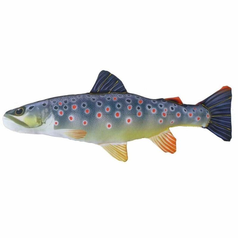 Polštář Pstruh obecný potoční mini 35 - 45 cm