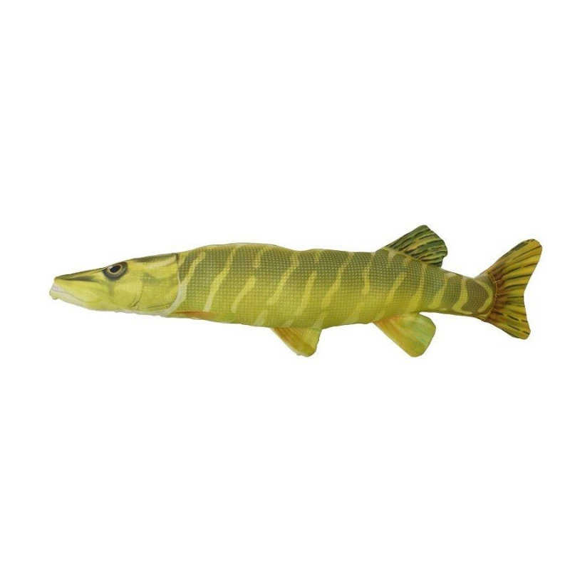 Polštář Štika obecná mini 45 cm